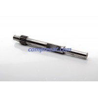 EIXO COM ENGRENAGEM 16 DENTES M60