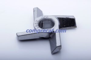 Cruzeta / Navalha simples INOX 98